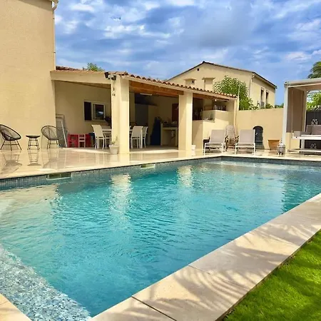 Villa Avec Piscine Privee A - Cote D'azur