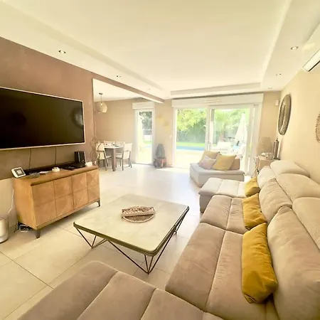 Villa Avec Piscine Privee A - Cote D'azur Antibes
