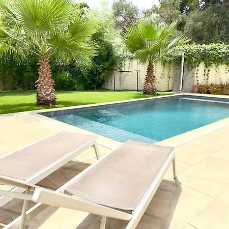 Avec Piscine Privee A - Cote D'azur Villa